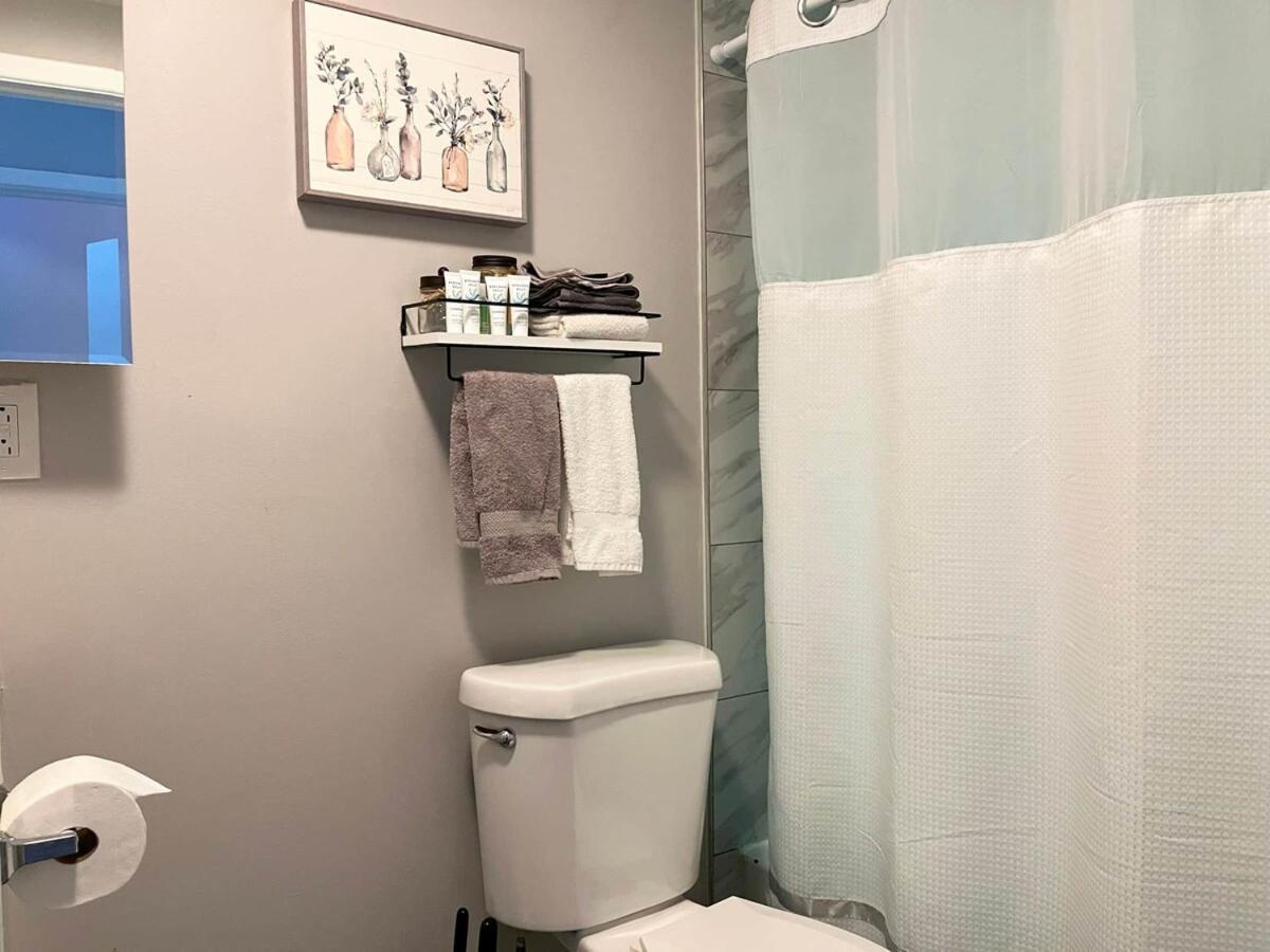 Apartament Downtown Cleveland -Modern First Floor Unit Zewnętrze zdjęcie