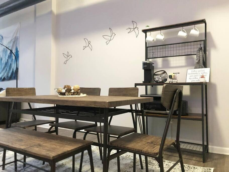 Apartament Downtown Cleveland -Modern First Floor Unit Zewnętrze zdjęcie