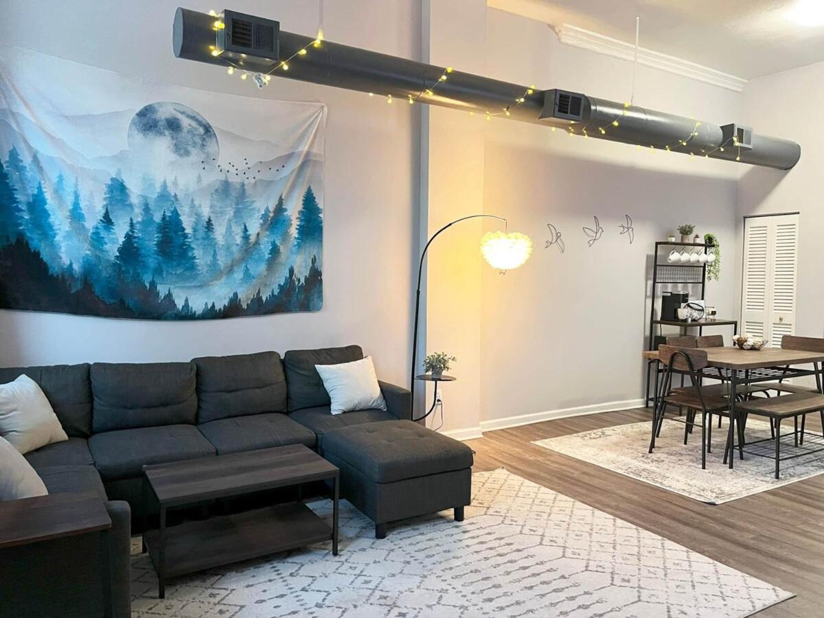 Apartament Downtown Cleveland -Modern First Floor Unit Zewnętrze zdjęcie