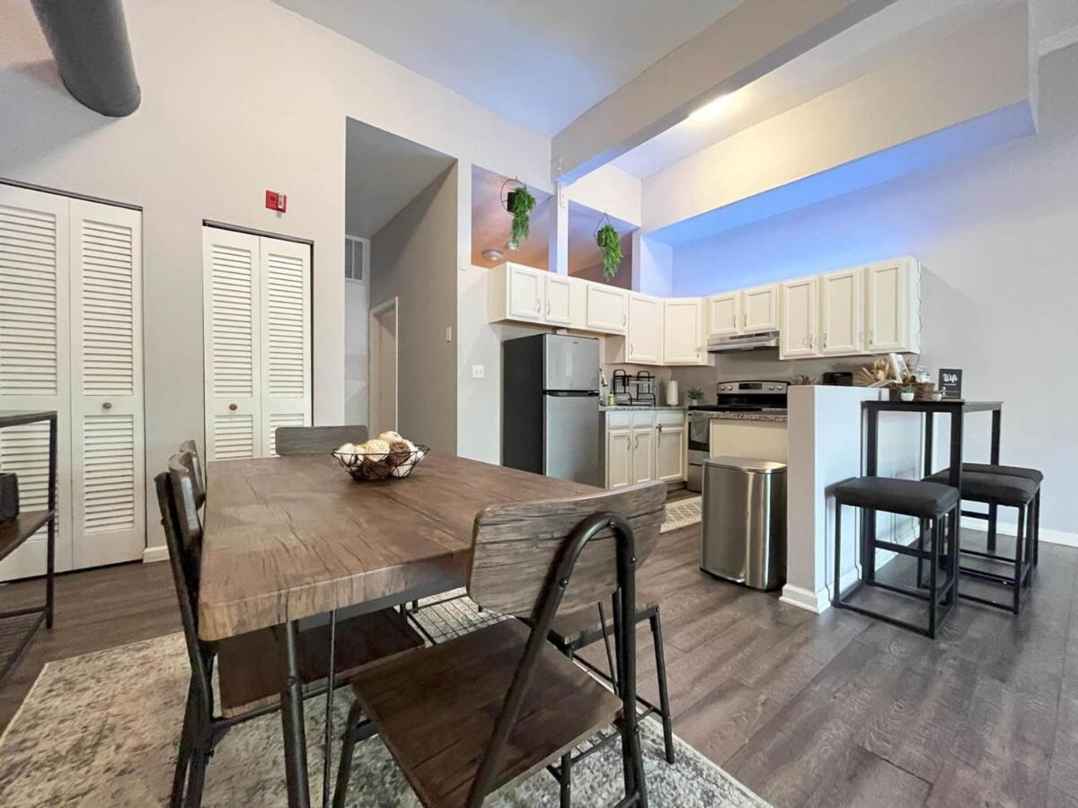 Apartament Downtown Cleveland -Modern First Floor Unit Zewnętrze zdjęcie