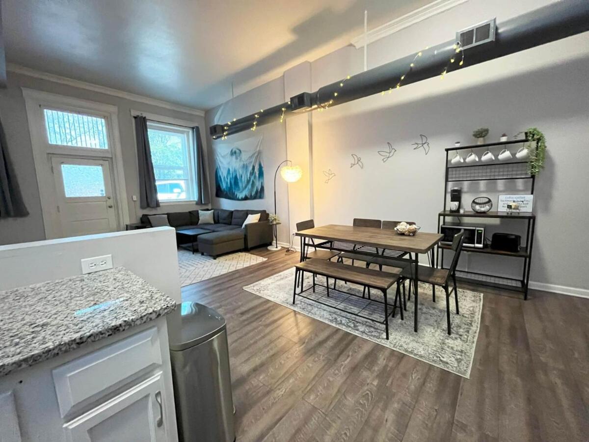 Apartament Downtown Cleveland -Modern First Floor Unit Zewnętrze zdjęcie