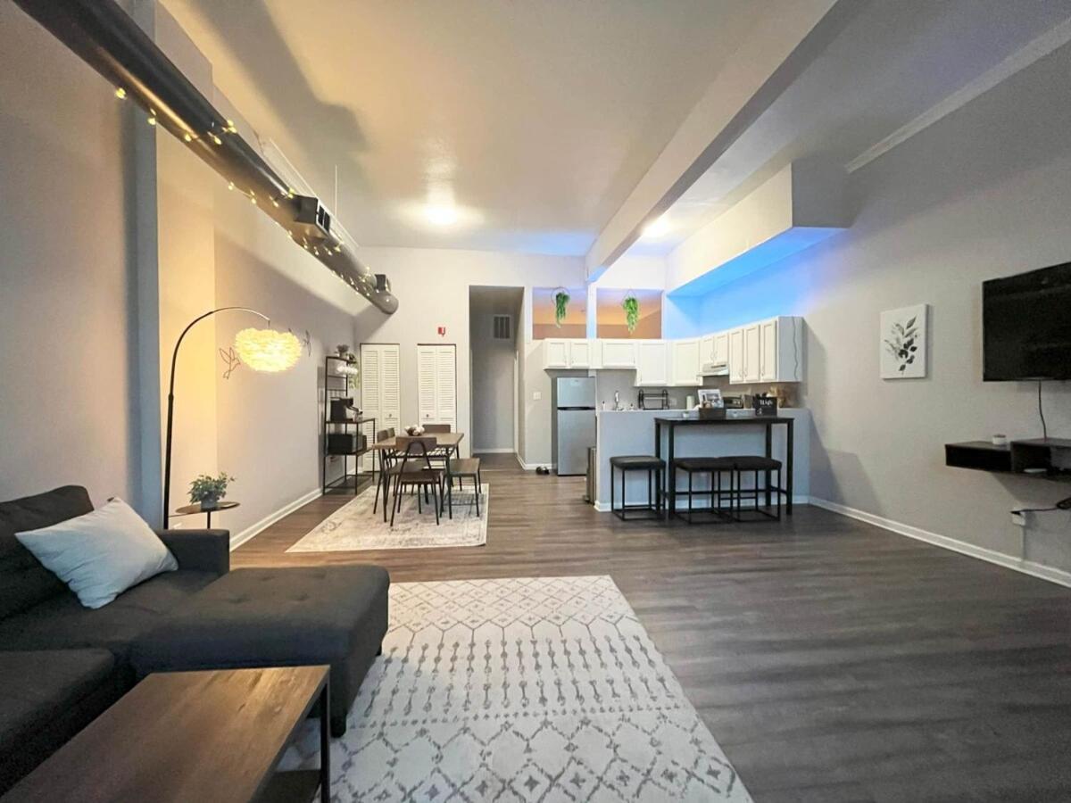 Apartament Downtown Cleveland -Modern First Floor Unit Zewnętrze zdjęcie